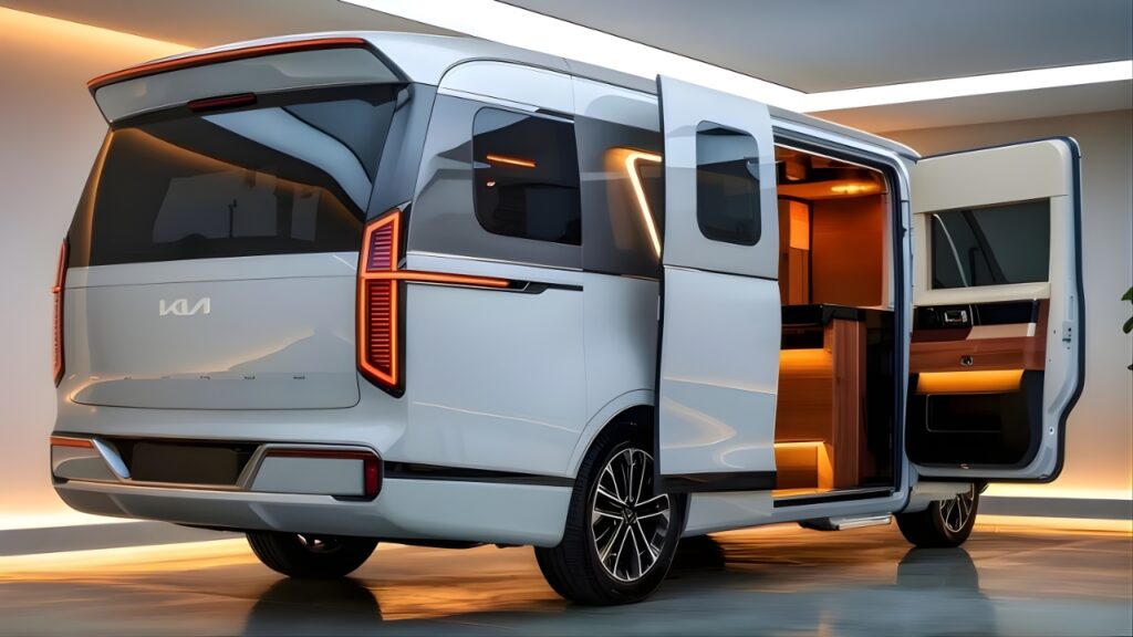 2026 Kia Camper Van Luxury RV Revealed With Premium Interior and Smart Features at $20,000