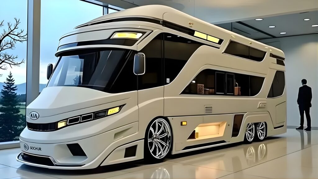 2026 Kia Camper Van Revealed With Luxury Interior and Smart Features at $20,000