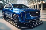 Cadillac Escalade 2026 Revealed: Contemporary Elegance and Superior Performance