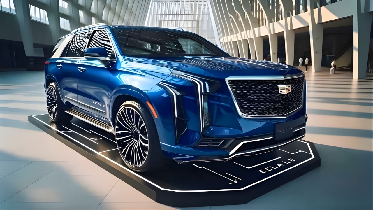 Cadillac Escalade 2026 Revealed: Contemporary Elegance and Superior Performance