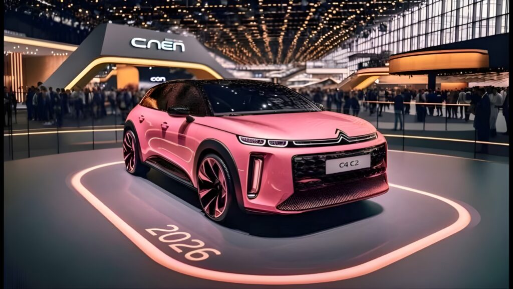 Citroën C4 2026 Revealed: Innovation, Sustainability, and Superior Performance