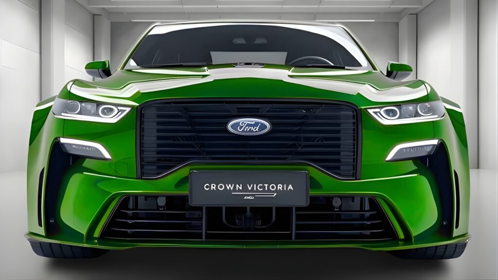 Ford Crown Victoria 2026 Returns: The Classic American Sedan Reimagined
