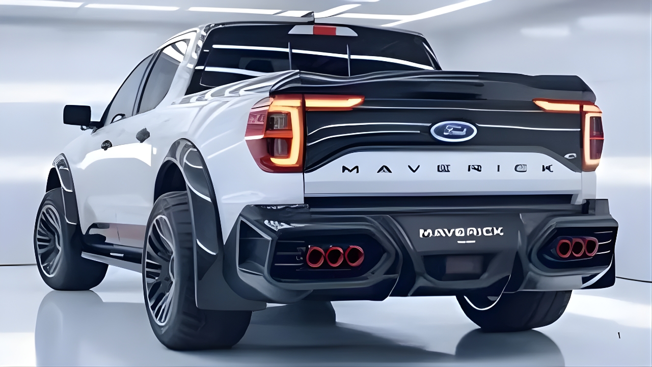 Ford Maverick Pickup 2026 Revealed With Powerful 4×4 System and Advanced Technology