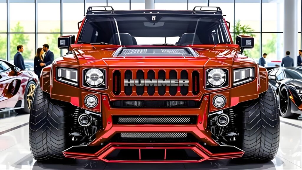 Hummer H5 2026 Revealed: Luxury, Power, and Cutting-Edge Technology