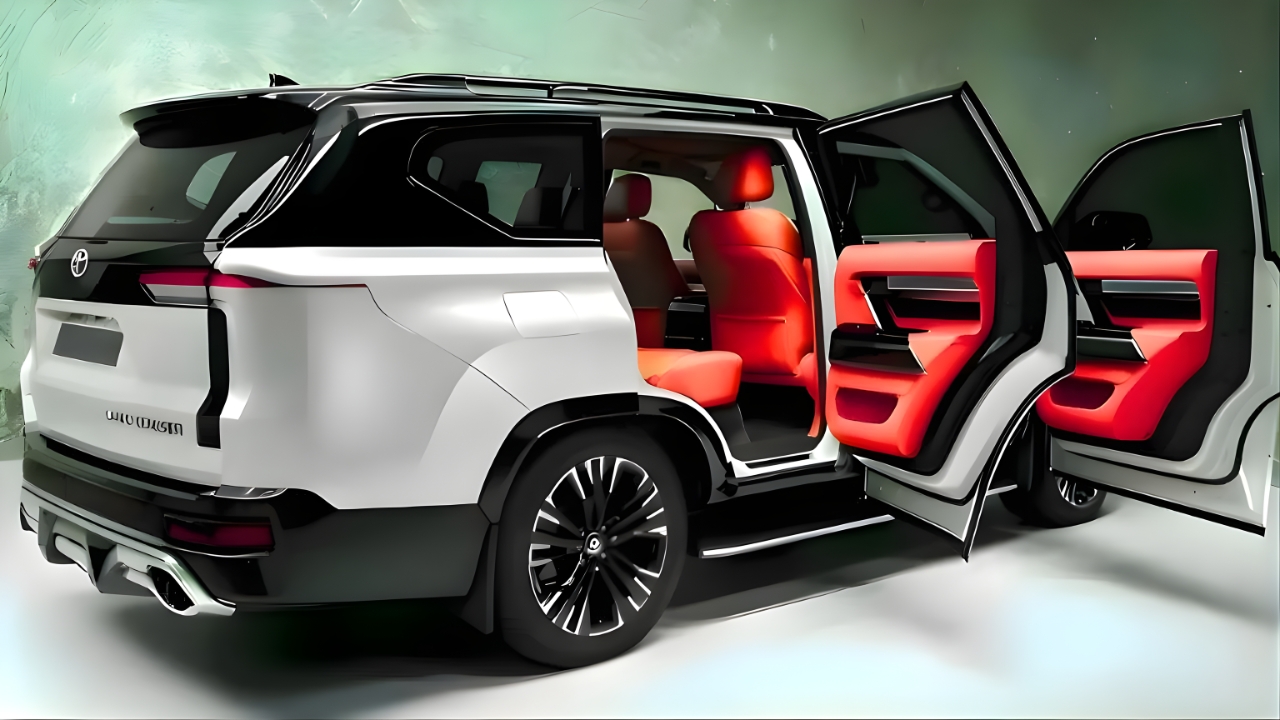 New Toyota Land Cruiser 2026 Revealed With Bold Design and Ultra Luxury Interior