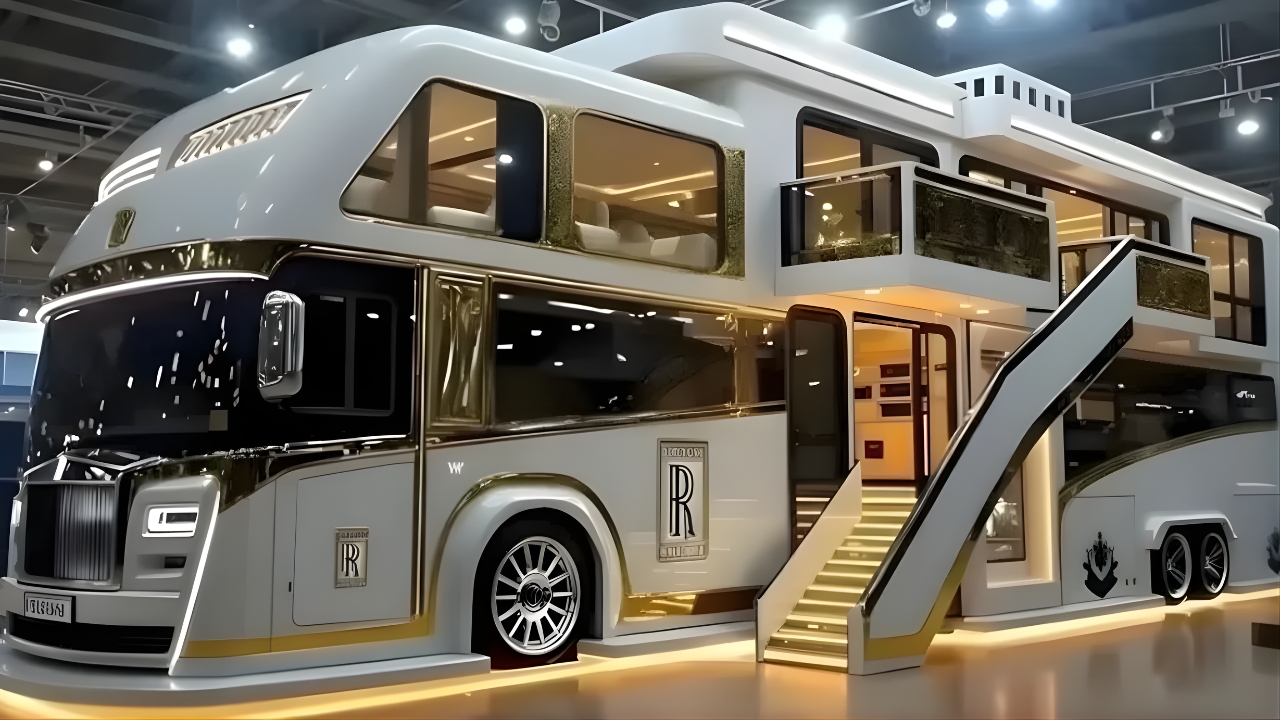 Rolls‑Royce Motorhome 2026 Revealed With Ultra Luxury Interior and Premium Comfort