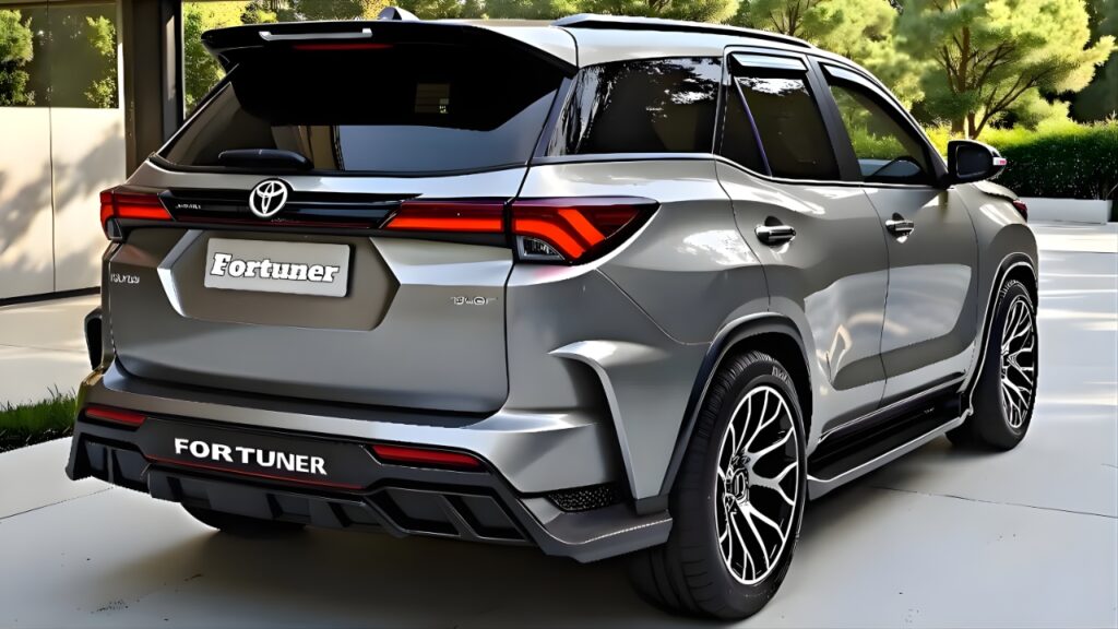 The New Toyota Fortuner Brings Powerful Diesel Performance and 4×4