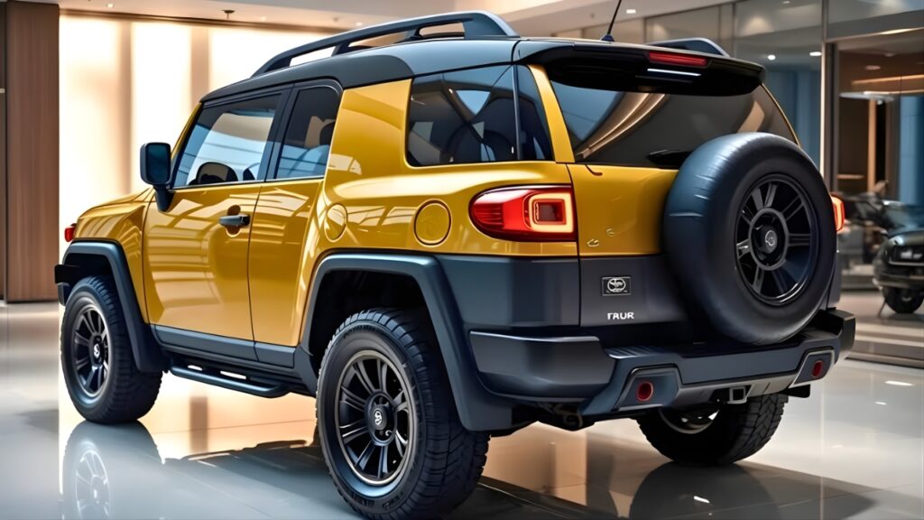 Toyota FJ Cruiser 2026 Revealed: Retro Design Meets Off-Road Power