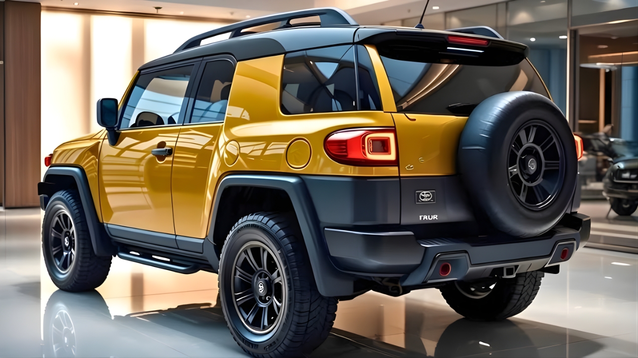 Toyota FJ Cruiser 2026 Revealed: Retro Design Meets Off-Road Power
