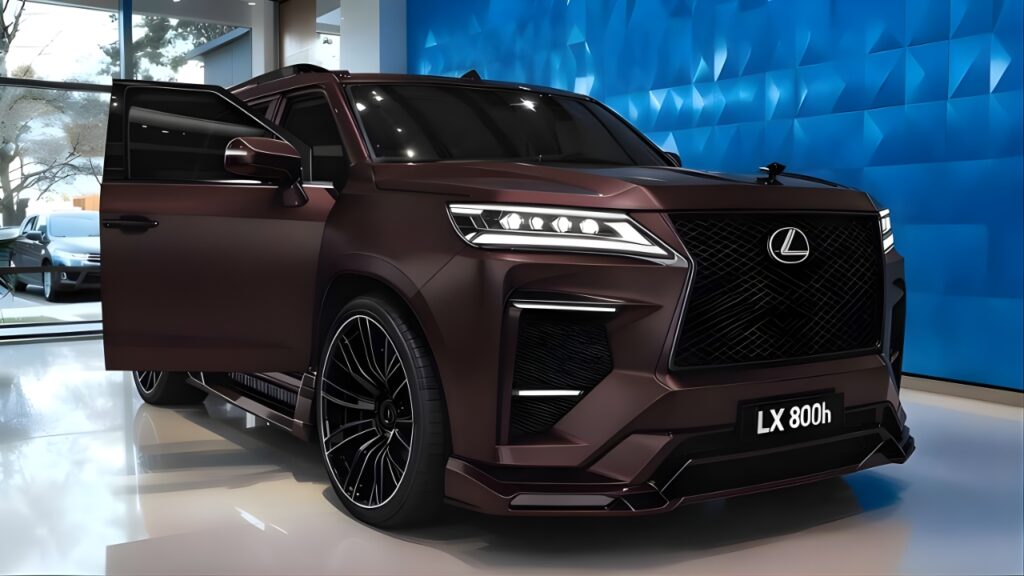 Why the 2026 Lexus LX 600 Is Getting So Much Attention From SUV Fans